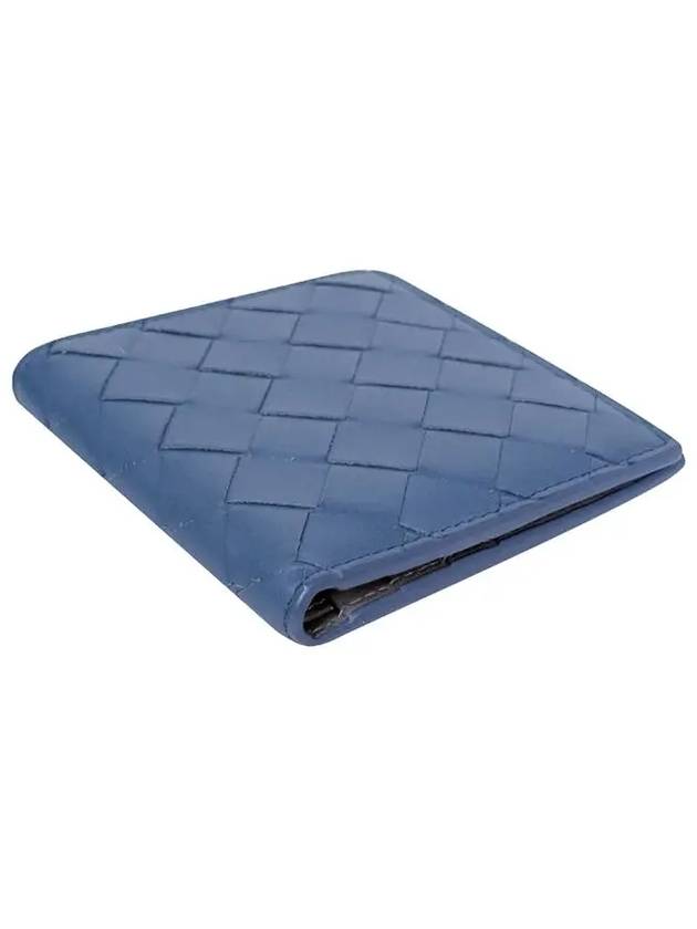 Intrecciato Slim Half Wallet Surf Travertine - BOTTEGA VENETA - BALAAN 4