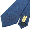 Jangpatou 100 silk blue pattern tie - ETC - BALAAN 4