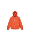 Neoprene Logo Drawstring Hoodie Coral - GUCCI - BALAAN 2