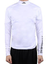 Golf Aello Soft Compression Long Sleeve T Shirt White - J.LINDEBERG - BALAAN 3