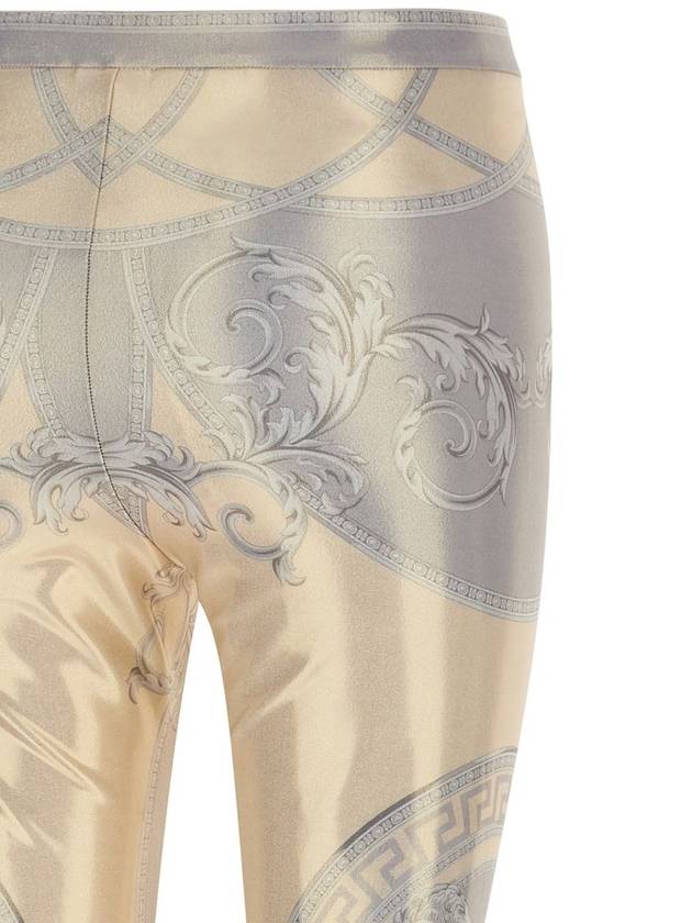 Versace Silver Pants - VERSACE - BALAAN 4