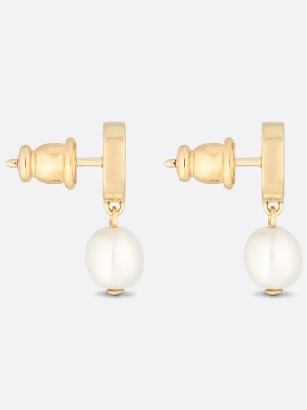 Women's Petit CD Earrings Gold - DIOR - BALAAN 6