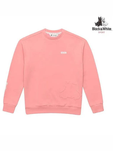 sweatshirt 9403LXSRPINK - BLACK&WHITE - BALAAN 1