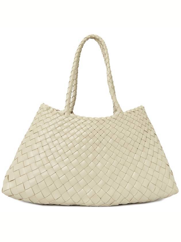 Santa Croce Big Tote Bag Pearl - DRAGON DIFFUSION - BALAAN 1