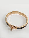 Mini Clic Kelly Bracelet Gold Black - HERMES - BALAAN 4