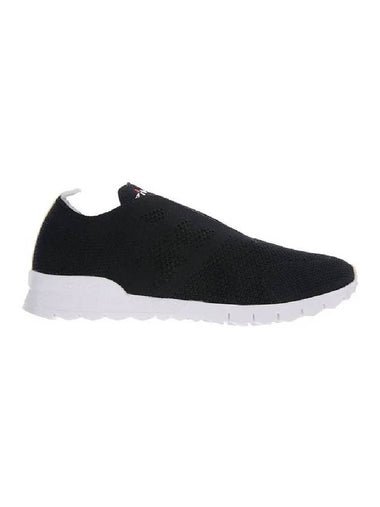 Logo Thong Slip-On Black - KITON - BALAAN 1