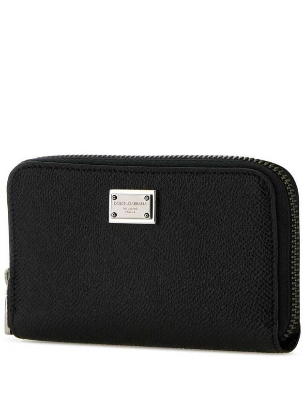 Men’s Wallet BP2522AG219 80999 BLACK - DOLCE&GABBANA - BALAAN 3