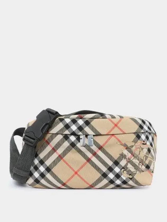 Vintage Check Belt Bag Beige - BURBERRY - BALAAN 2