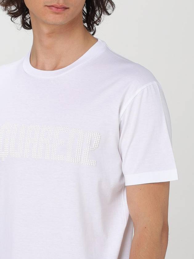 T-shirt di cotone con logo Dsquared2 - DSQUARED2 - BALAAN 3