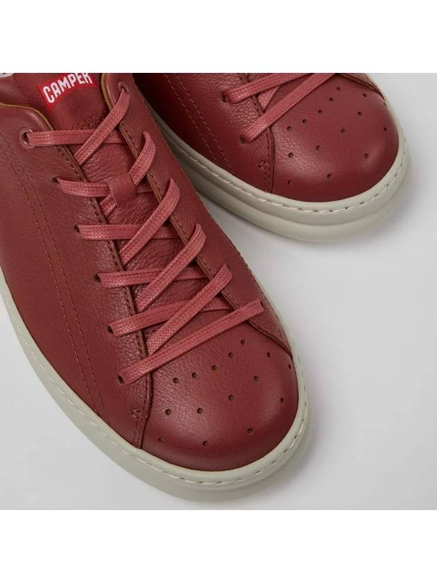 Runner Leather Low Top Sneakers Red - CAMPER - BALAAN 3