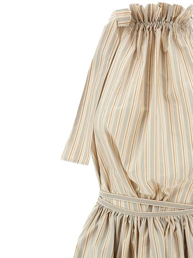 Philosophy Di Lorenzo Serafini Striped Dress - PHILOSOPHY DI LORENZO SERAFINI - BALAAN 3