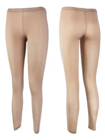 Golf Tennis AquaX Cool Leggings Beige - AVAVE - BALAAN 1