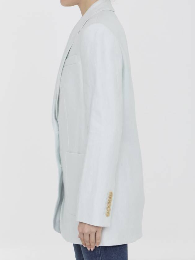 Natura Linen Jacket - ZIMMERMANN - BALAAN 3