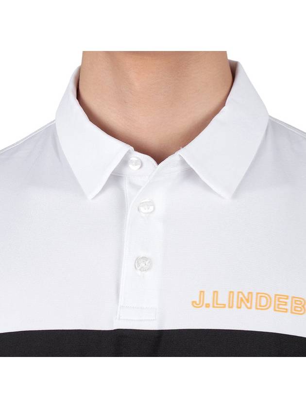 Golf Owen Slim Fit Polo GMJT06850 9999 Men's Owen Slim Fit Polo - J.LINDEBERG - BALAAN 7