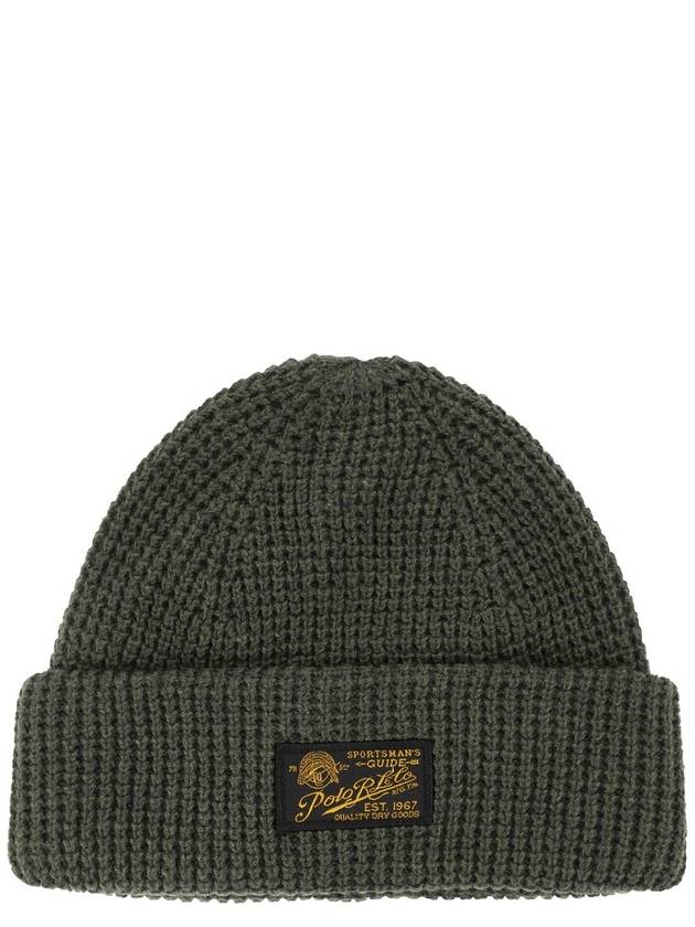 Wool cap with logo - POLO RALPH LAUREN - BALAAN 1