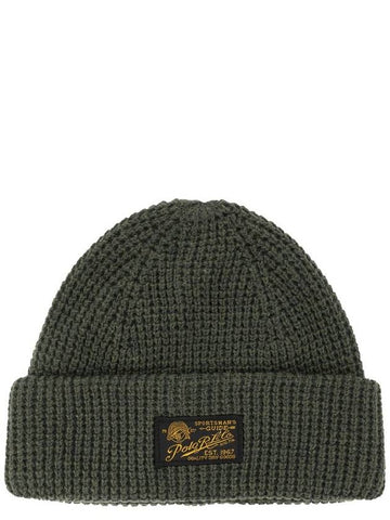 Wool cap with logo - POLO RALPH LAUREN - BALAAN 1