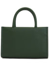 Ella Bio Mini Tote Bag Green - TORY BURCH - BALAAN 4