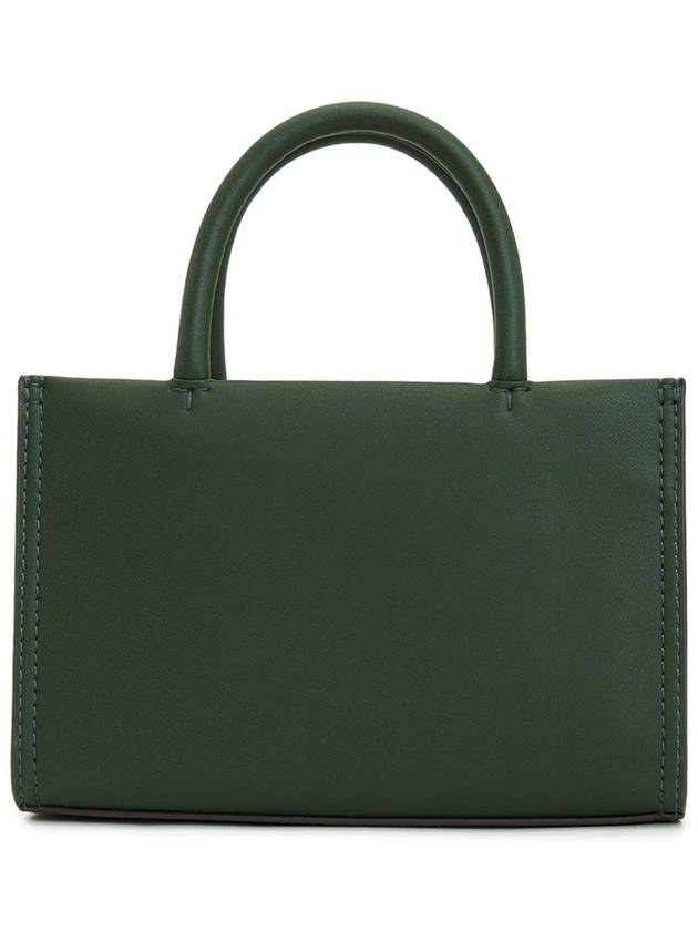 Ella Bio Mini Tote Bag Green - TORY BURCH - BALAAN 4