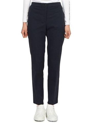 Women's Eleonora Straight Pants Navy - J.LINDEBERG - BALAAN 1