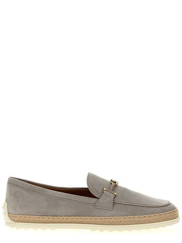 Tod'S Suede Loafers - TOD'S - BALAAN 1