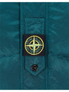 Logo Patch Reversible Padding Green - STONE ISLAND - BALAAN 6