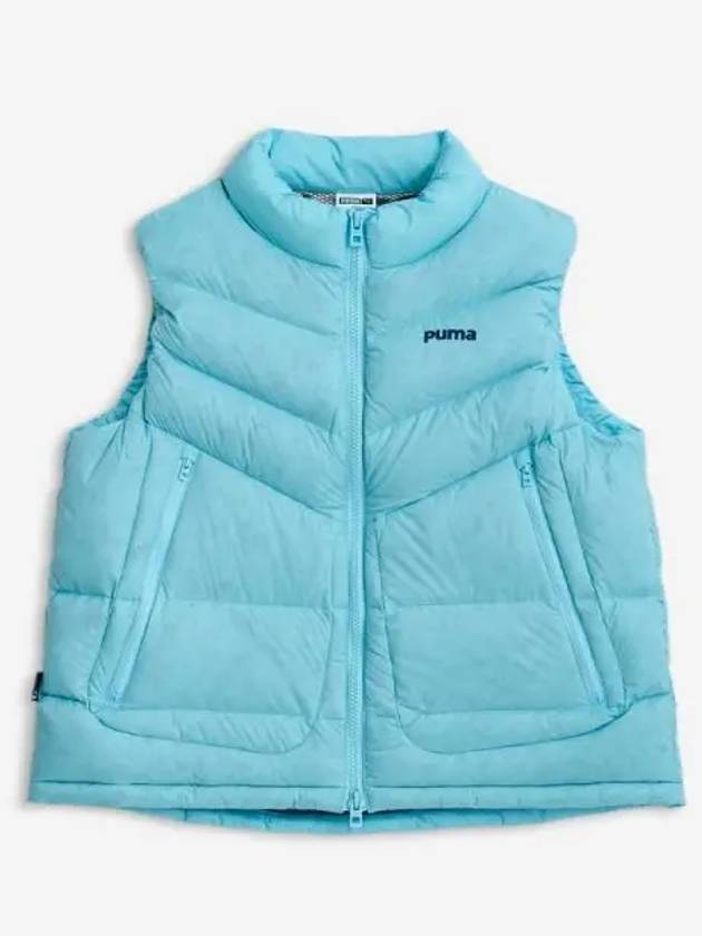 Ultra2 Icon Pop Down Vest Silver Sky Clyde Royal - PUMA - BALAAN 1