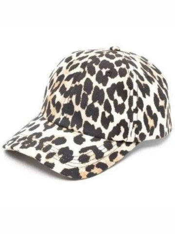 A4259 Women s Converse Baseball Cap Leopard 1318515 - GANNI - BALAAN 1