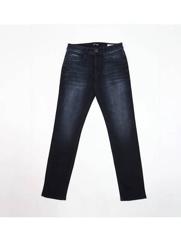 Span straight medium denim JN151 - IKALOOOK - BALAAN 1