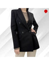 Kabala Wool Blazer Jacket Black KABALA - MAX MARA - BALAAN 7