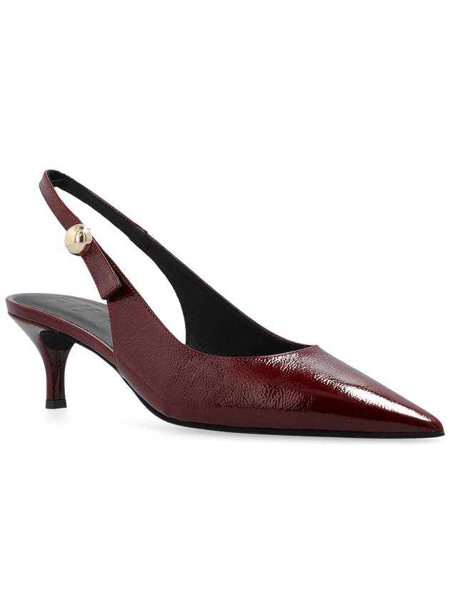 Furla Heeled Shoes Sfera, Women's, Burgundy - FURLA - BALAAN 4