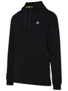 Thordason Logo Hoodie Black - MOOSE KNUCKLES - BALAAN 3