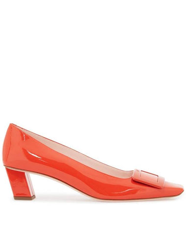 patent leather belle viver 45 pumps - ROGER VIVIER - BALAAN 1