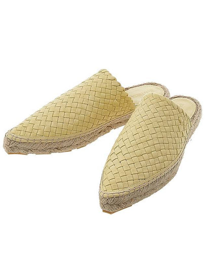 Intrecciato Espadrille Mule Moonbeam - BOTTEGA VENETA - BALAAN 2