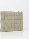 Cassette Intrecciato Medium Clutch Bag Travertine - BOTTEGA VENETA - BALAAN 3