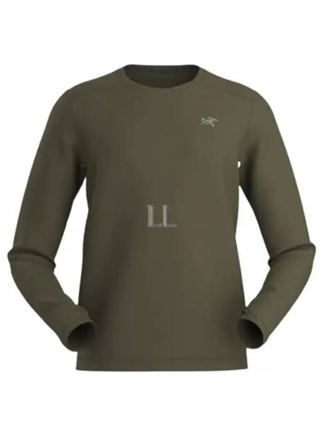 Cormac Heavyweight Long Sleeve T-Shirt Tatsu - ARC'TERYX - BALAAN 2