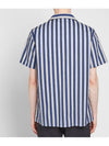 STRIPE VACATION SHIRT - LANVIN - BALAAN 4