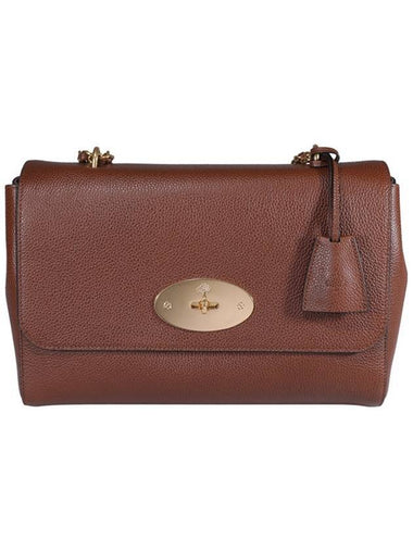 Lily Leather Cross Bag Brown - MULBERRY - BALAAN 1