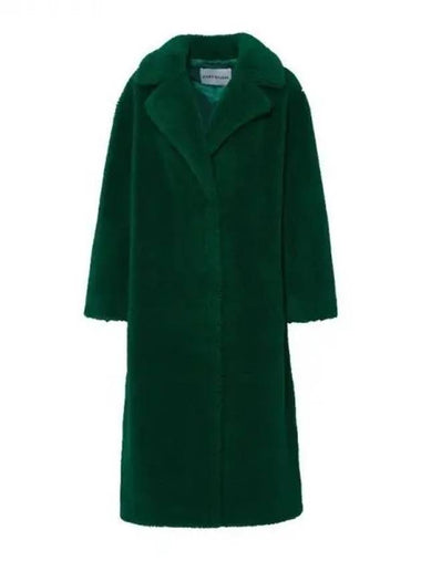 MARIA Fake Shearling Coat - STAND STUDIO - BALAAN 1