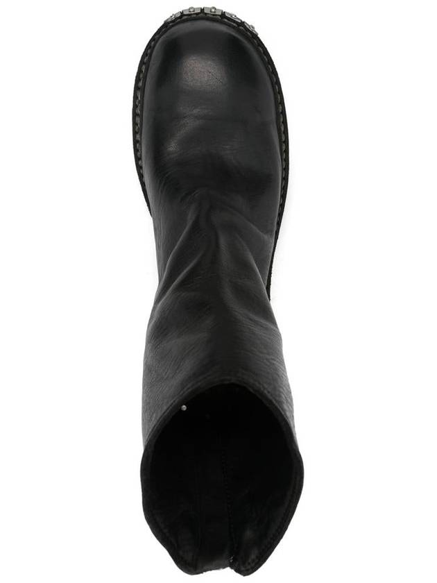 Guidi Back Zip Big Daddy Boot Shoes - GUIDI - BALAAN 4