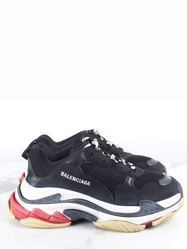 Triple S sneakers black red 41 260 - BALENCIAGA - BALAAN 8