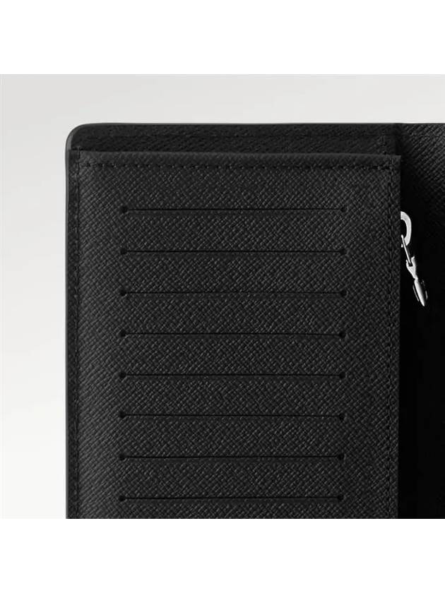 Brazza Epi Long Wallet Black - LOUIS VUITTON - BALAAN 6