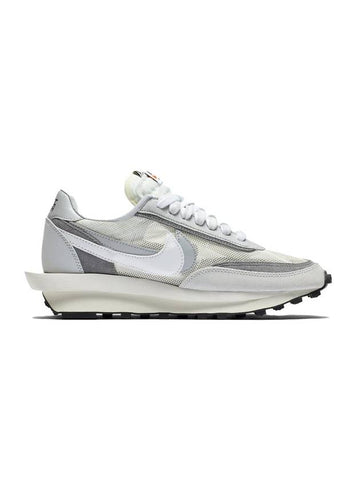 LD Waffle Low Top Sneakers Grey - NIKE - BALAAN 1