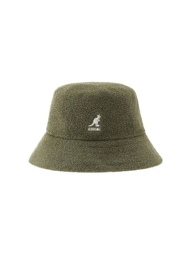 K3050ST OIL GREEN Bermuda bucket hat - KANGOL - BALAAN 1