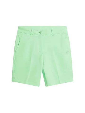 SS Women s Golf Shorts Gwen Long Patina Green - J.LINDEBERG - BALAAN 1