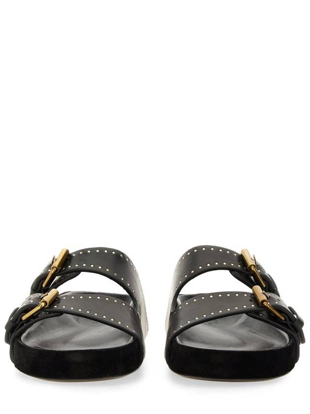 Lennyo Sandals Black - ISABEL MARANT - BALAAN 6