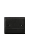 Stitch Snap Button Card Wallet Black - MAISON MARGIELA - BALAAN 3