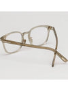 Blue light blocking glasses frame TF5997KB 045 Transparent brown Asian fit square horn - TOM FORD - BALAAN 4