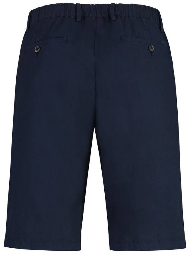 Paul & Shark Cotton Bermuda Shorts - PAUL & SHARK - BALAAN 1