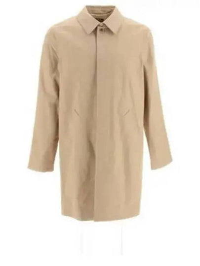 Ville Cotton Gavardin Single Coat Beige - A.P.C. - BALAAN 2