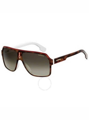 Carrera Brown Gradient Navigator Men's Sunglasses CARRERA 1001/S 0C9K/HA 62 - CARRERA - BALAAN 1